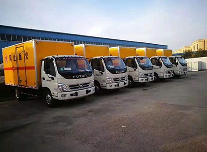 德惠爆破器材运输车