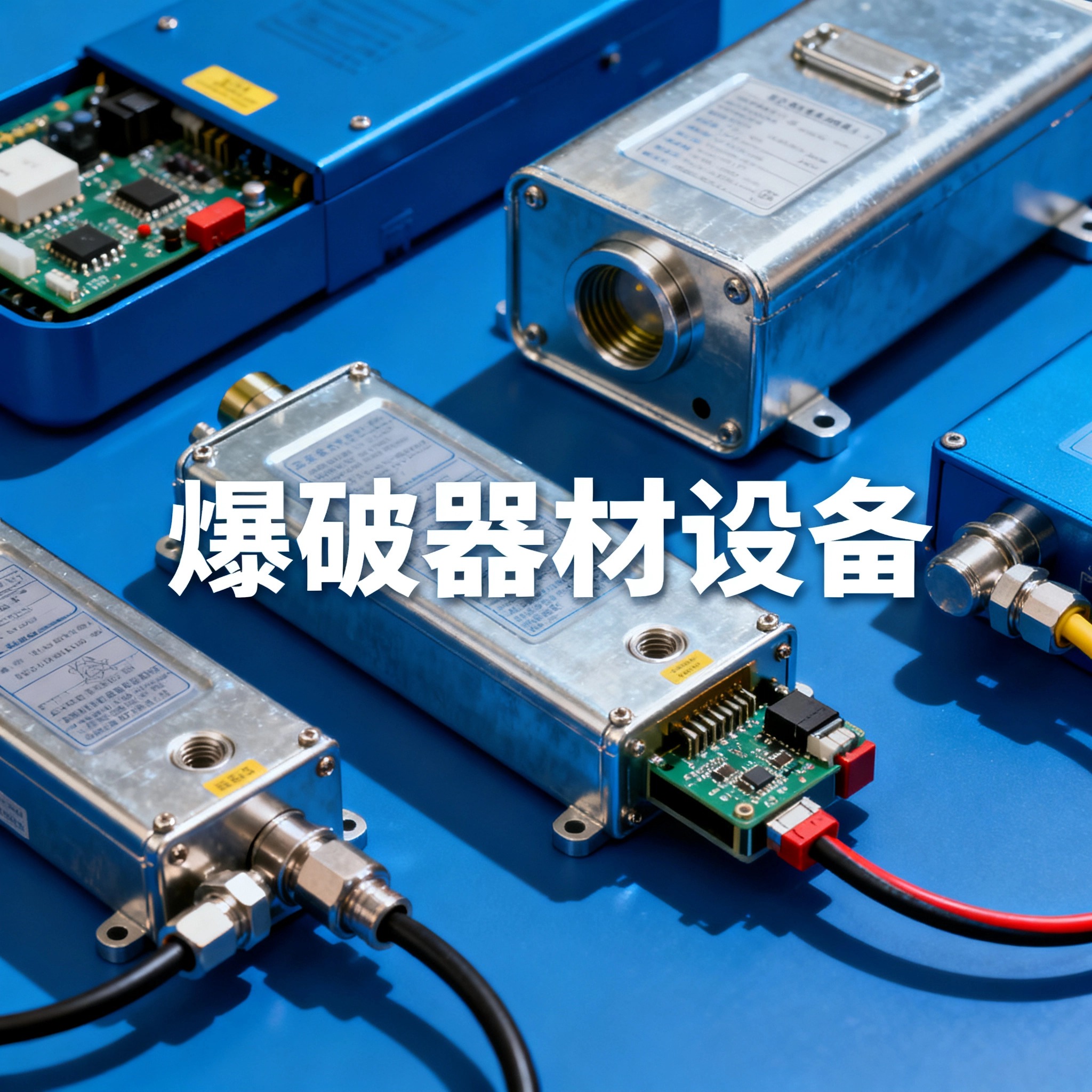 德惠从“火种”到“大脑”：爆破器材的全面进化