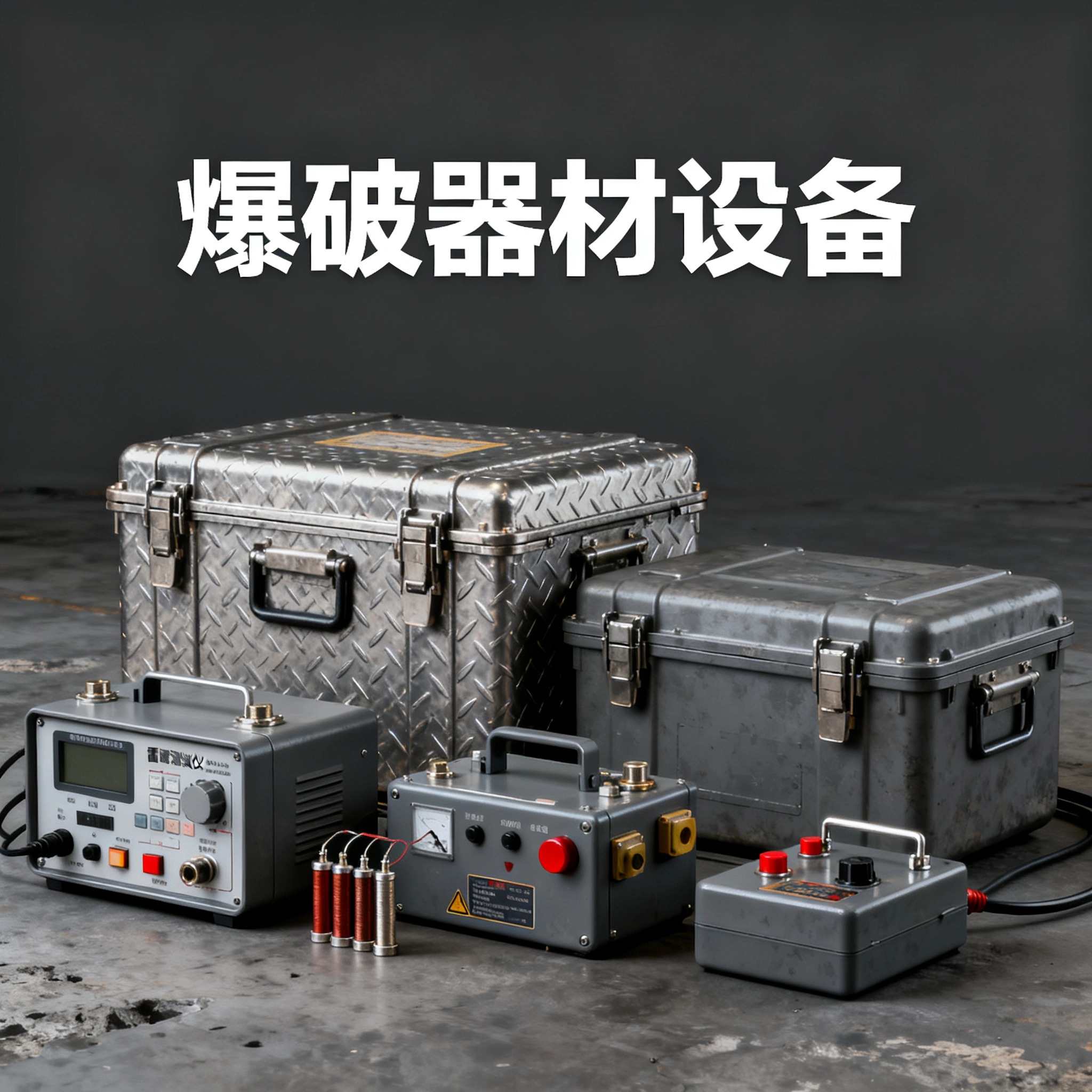 德惠爆破工程师的“兵器库”：常用器材一册通